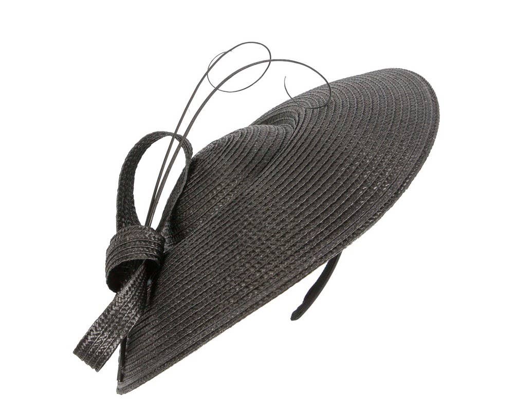 Max Alexander by Cupids Millinery Melbourne - Wholesale Fascinator Hat - Women's - Braid Saucer Fascinator1