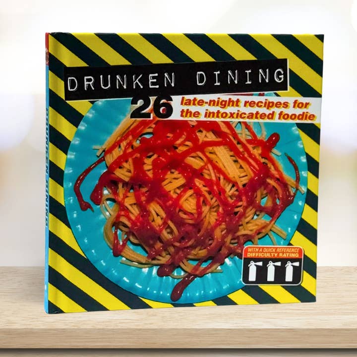 Dîner en état d'ébriété - Livre cadeau pour la vente par Boxer Gifts EU