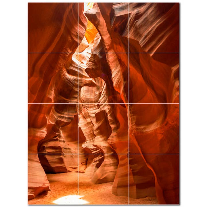 Canyon keramiska plattor keramiska plattor väggmålning PT500367 för wholesale av Picture-Tiles.com