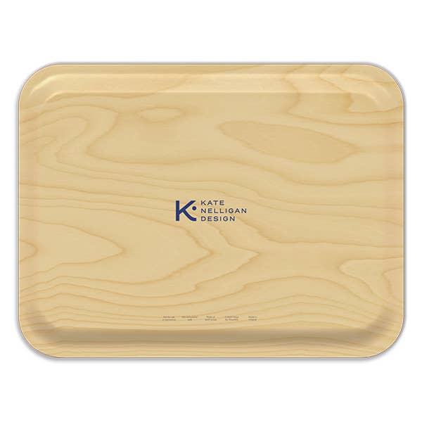 Trays4Us - Wholesale Serving Tray - Striper | Decorative Large Tray 16.5"x12.5"
