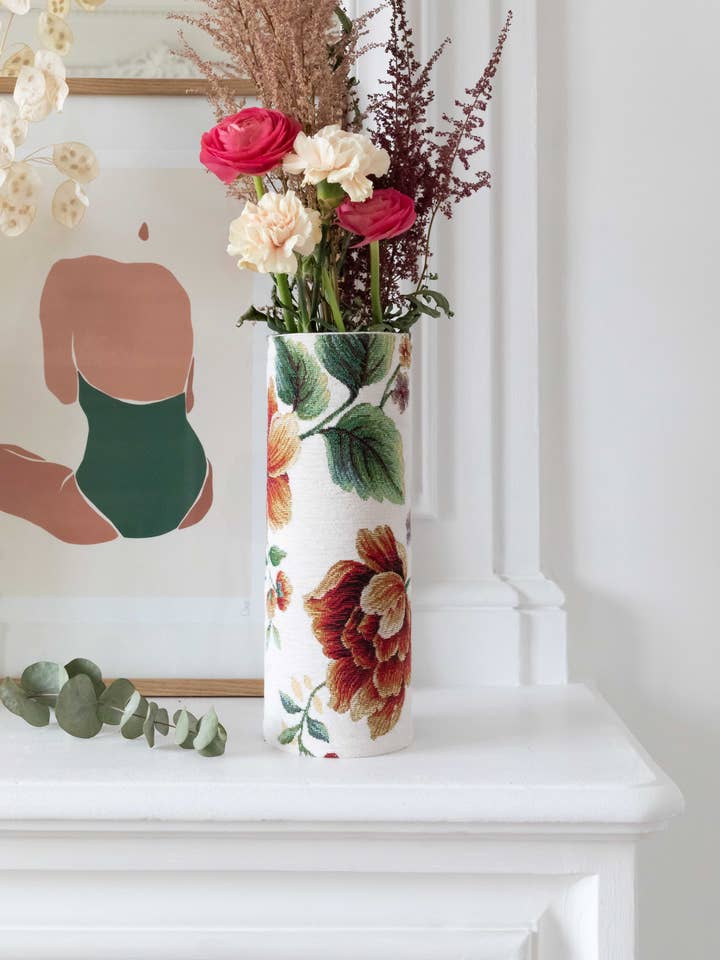 Vaso Lina Big Flowers per la vendita all'ingrosso da parte di Singulier Origine