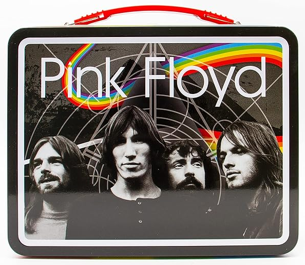 Gypsy Rose - Wholesale Lunch Bag/Box - Pink Floyd Dark Side Of the Moon Prism Rainbow Fun Lunch Box1