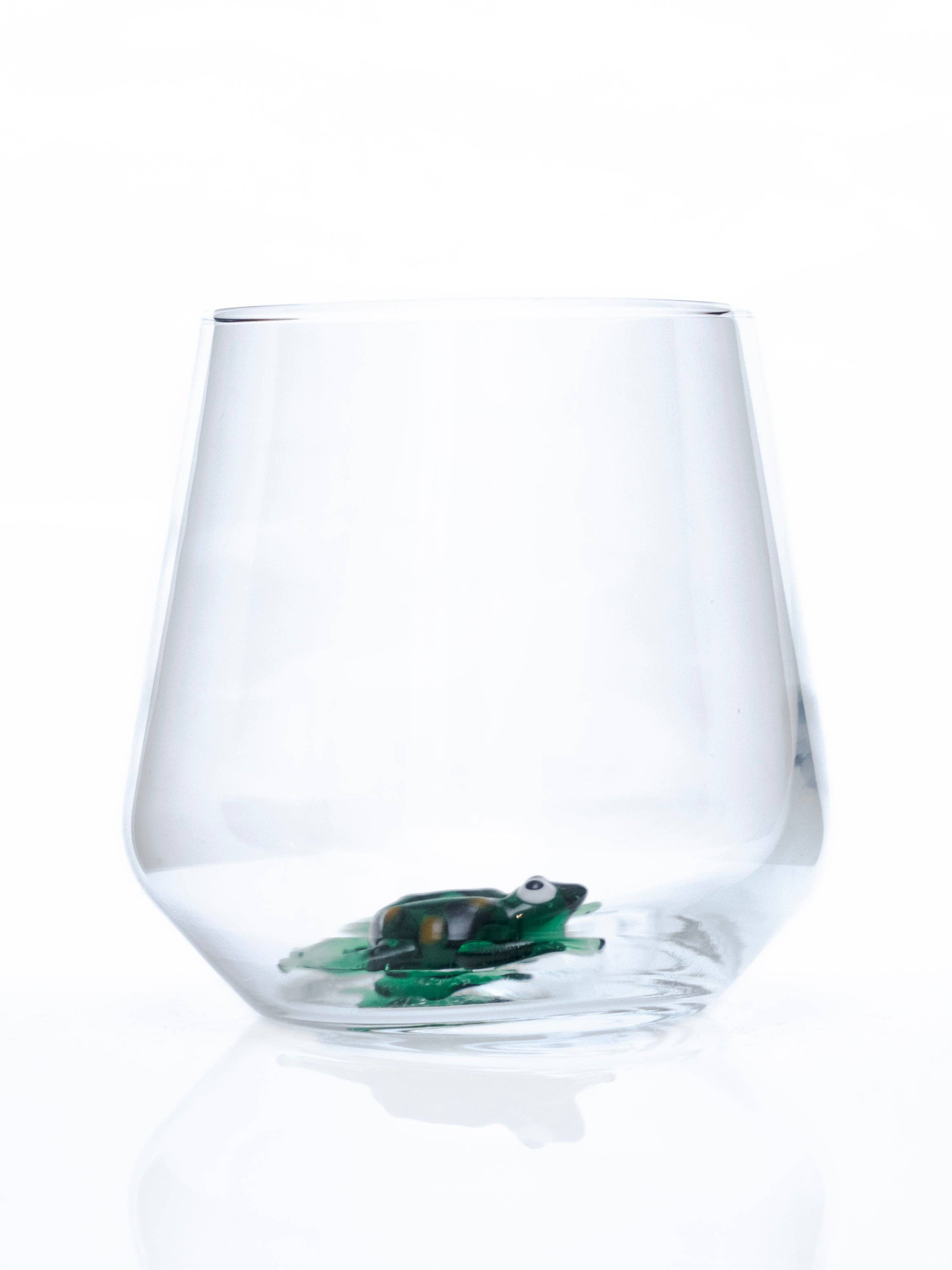 Glamuran Berlin - Wholesale Drinking Glass/Cup - Frog Glass2