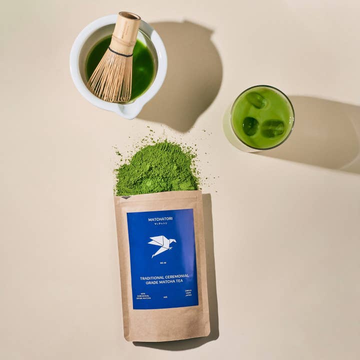 Matchatori - Wholesale Health/Detox Tea - No 2. Traditional Ceremonial Grade Matcha 40g1