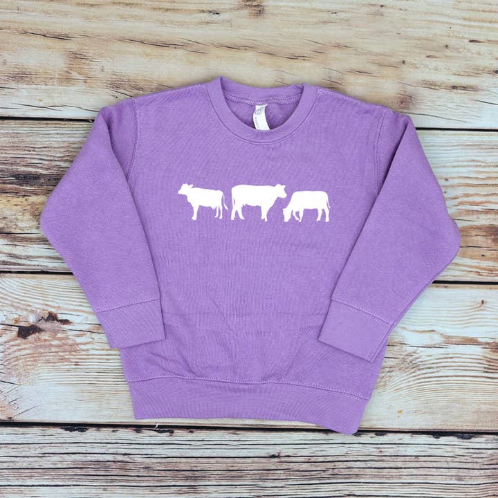 Sage & Soil - Venta al por mayor Sudadera - Niños - Come Carne de Res y Reza por Lluvia Sudadera Infantil5