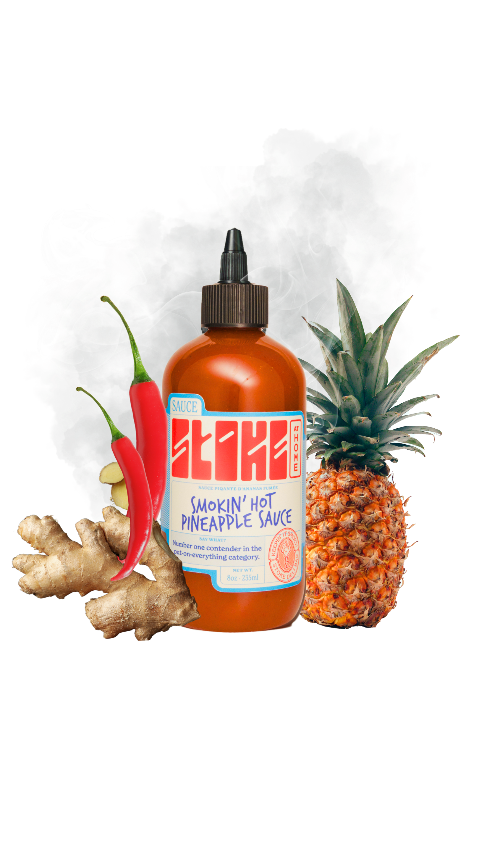 Stoke at Home - Wholesale Sauce - Smokin' Hot Pineapple Sauce1