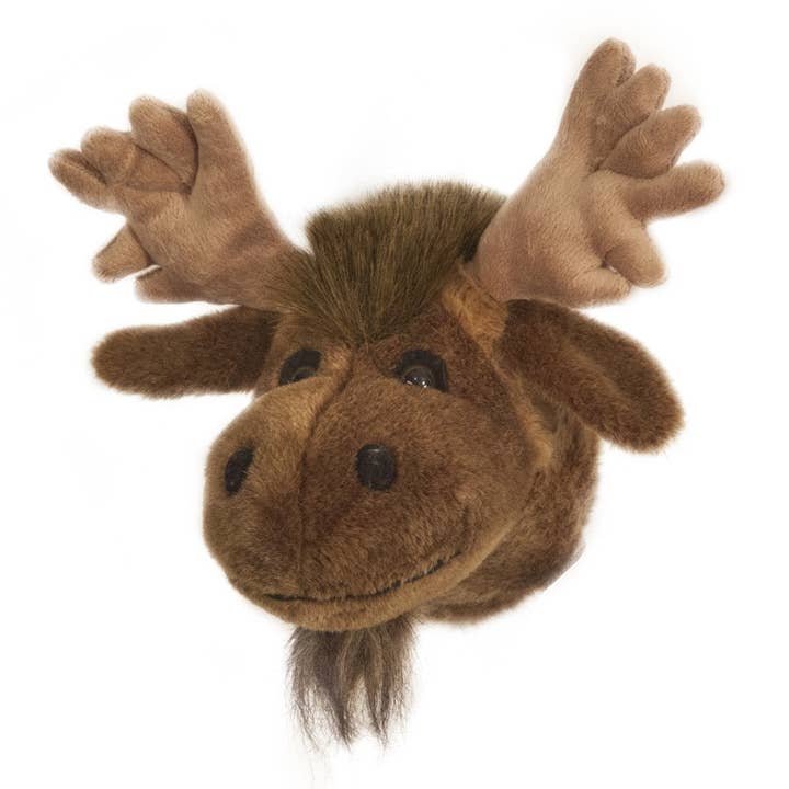 Carstens, Inc. - Wholesale Wall Decor - Kids & Baby - Moose Mini Trophy Head
