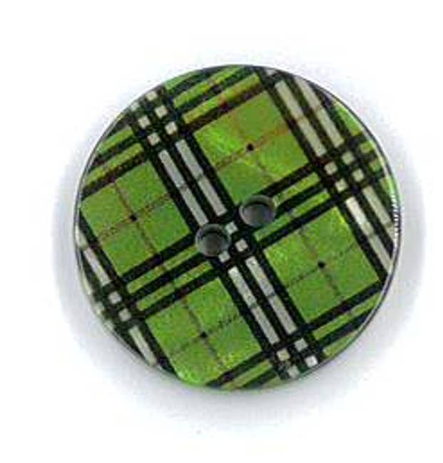NEMARK – Großhandel Anstecker/Button – TARTAN-GEMUSTERTER KNOPF3