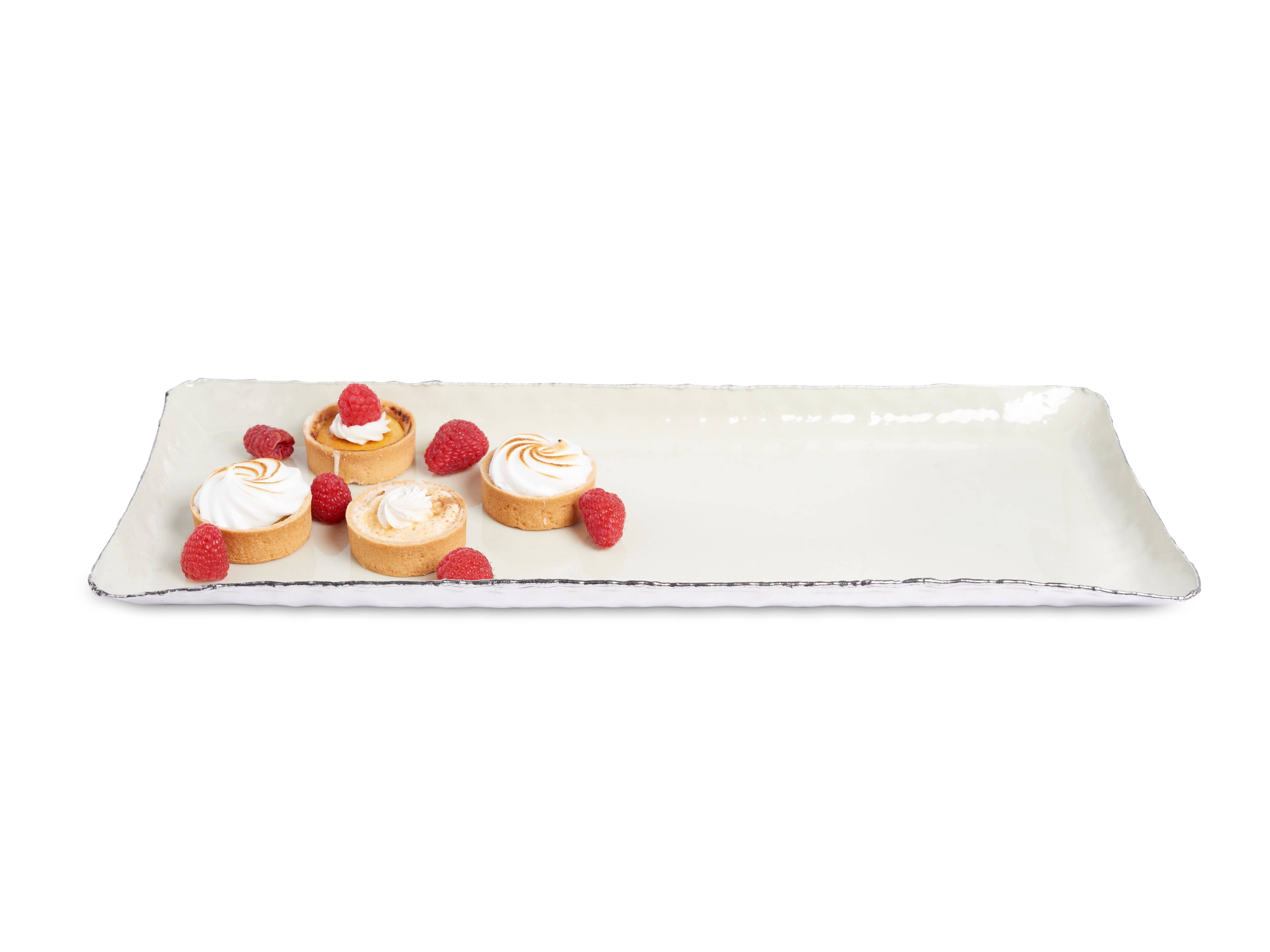 Julia Knight Inc. - Wholesale Decorative Tray - 17" Cascade Rectangular Tray10