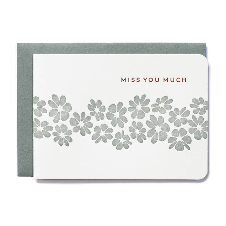 Saknar du mycket Letterpress Card för wholesale av OrangeBeautiful