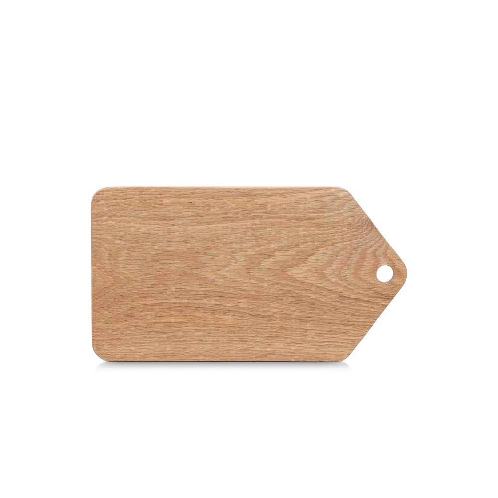 light brown Cutting/serving board, oak for wholesale on Faire9