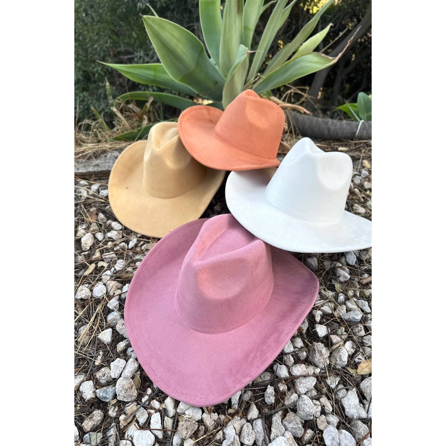 Queens INC – wholesale Cowboy Hat – Women’s – Best seller !!  Fashion Vegan suede  cowboy hat 8
