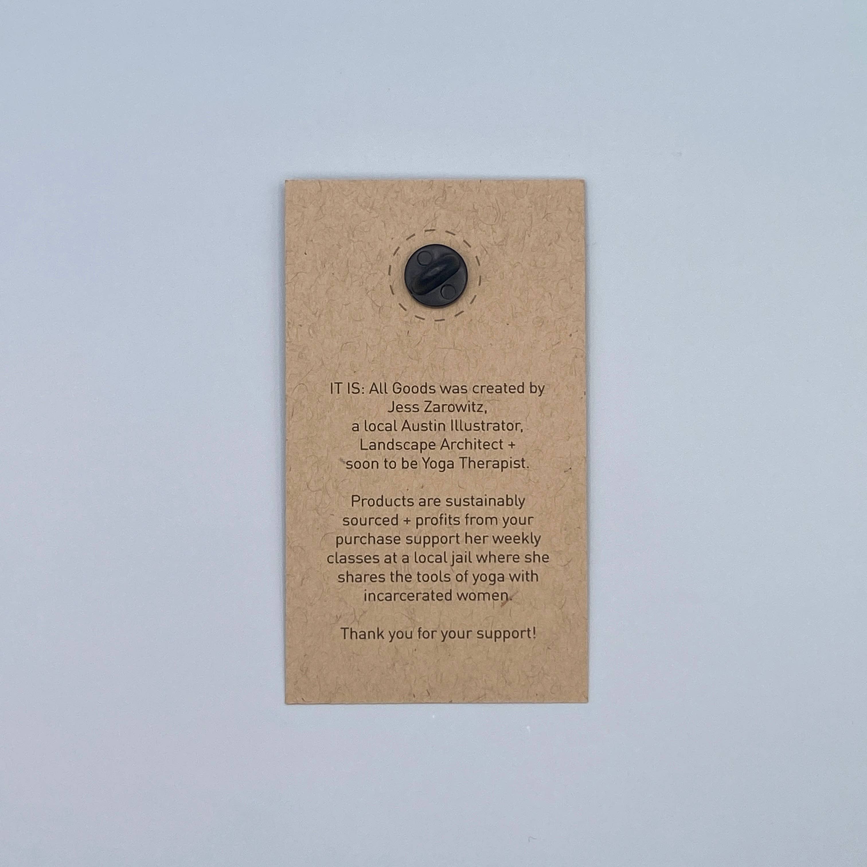 IT IS: All Goods - Wholesale Lapel Pin/Button - Y'all Means All | Enamel Pin1