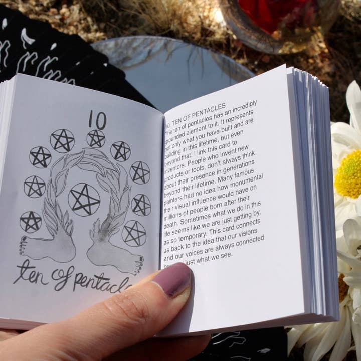 Spirit Speak - Wholesale Tarot Cards - DIVINA Tarot Deck2