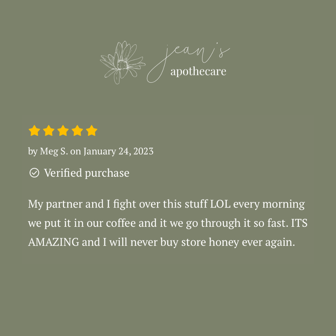 Jean's Apothecare - Venta al por mayor Miel - Miel de Canela | Miel Gourmet para Té, Repostería y Charcutería4