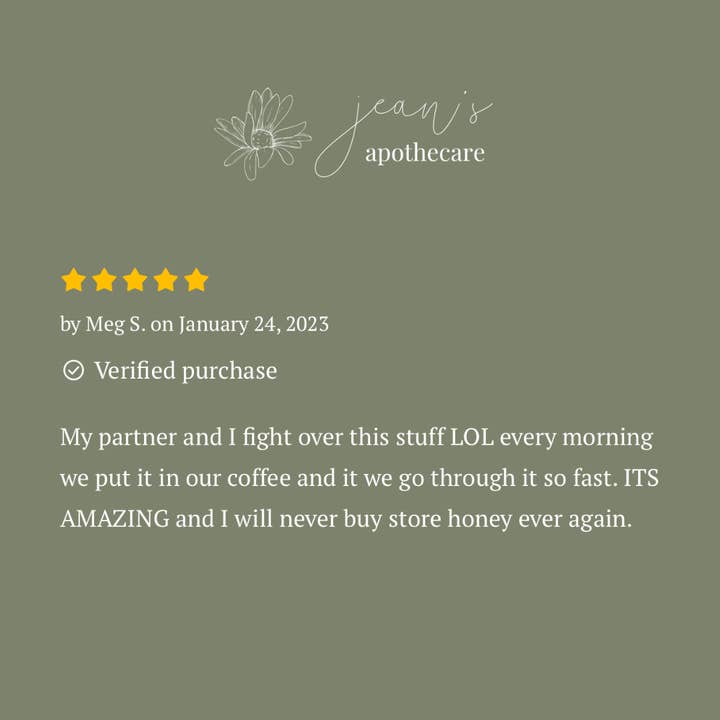 Jean's Apothecare - Venta al por mayor Miel - Miel de Canela | Miel Gourmet para Té, Repostería y Charcutería4