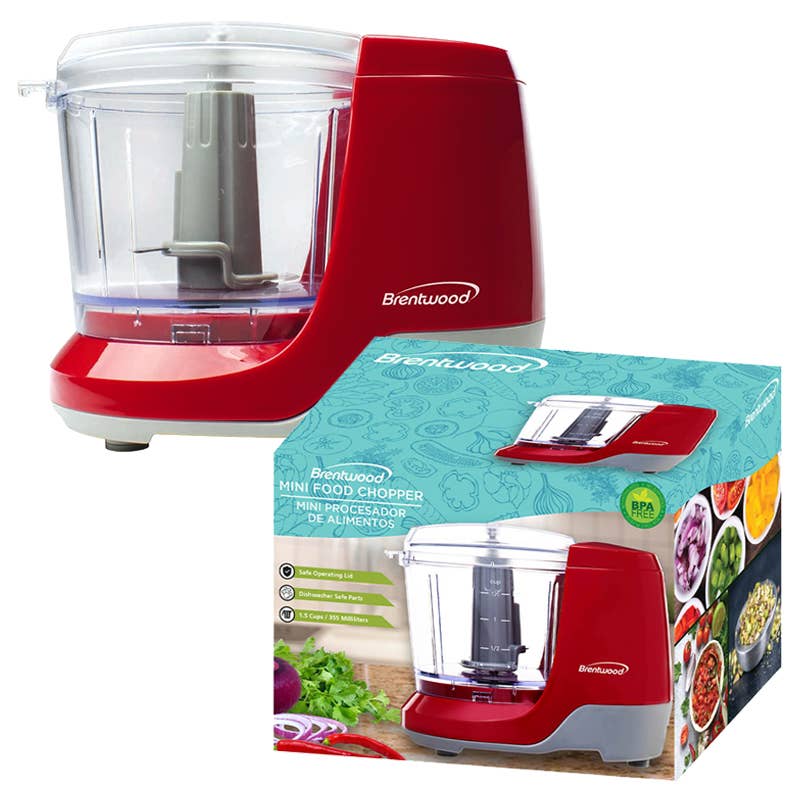 Deluxe Import Trading - Wholesale Kitchen appliance - 1.5 cup Mini Food Chopper0