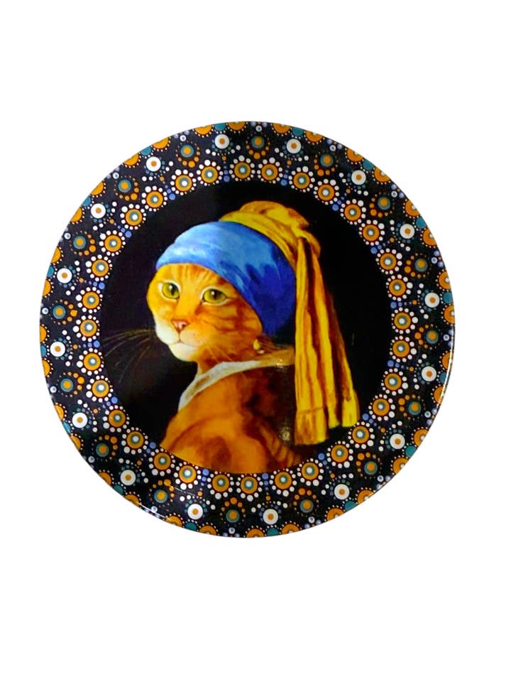 Cat design Coasters for wholesale by Nai Gifts