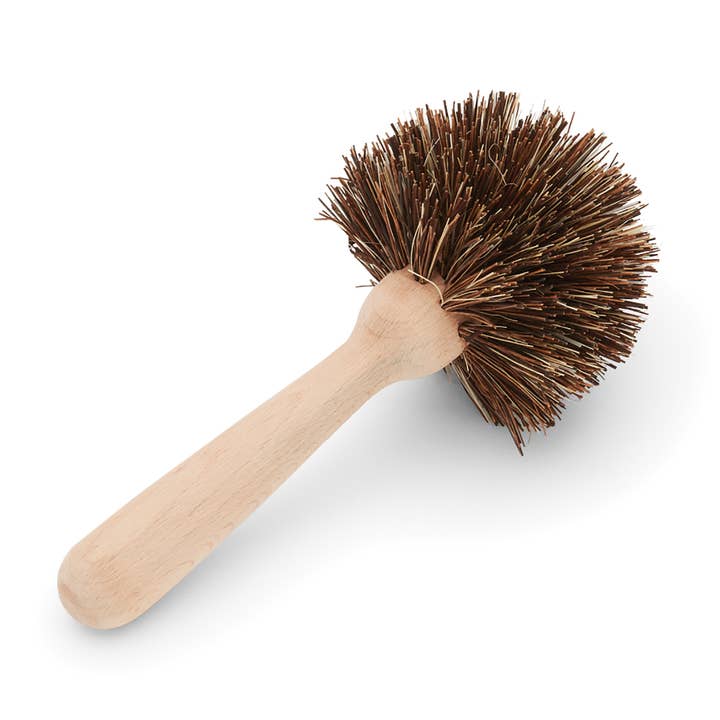Fox Run Brands - Wholesale Cleaning Brush - Fox Run Natural Dish Brush, Bassine, 8.5"