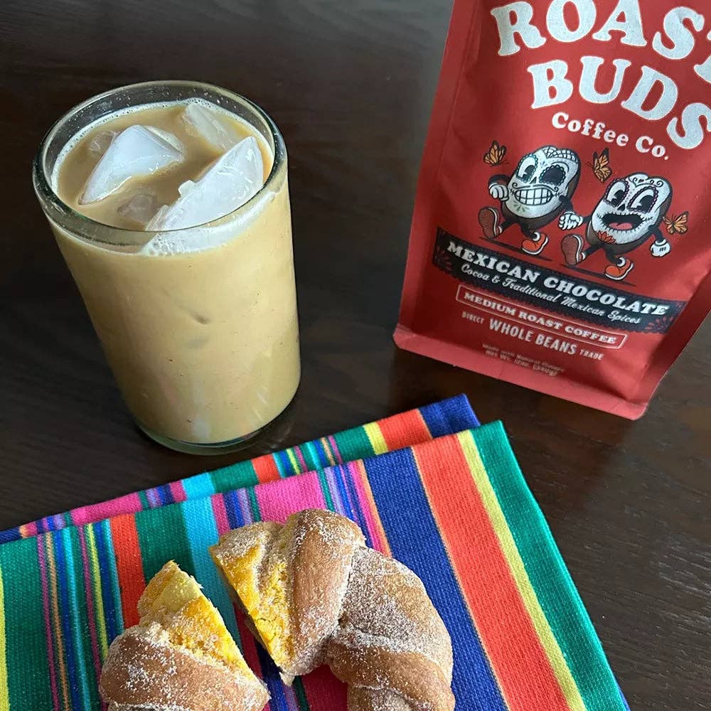 Roasty Buds Coffee Co. - Wholesale Coffee Beans - Mexican Chocolate Coffee | Silky Cocoa & Cinnamon Blend6
