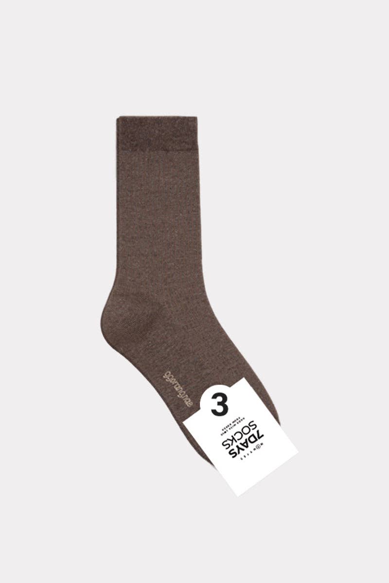 7DAYSSOCKS - Venta al por mayor Calcetines - Mujer - Calcetines con pliegues altos y cuello redondo para mujer2
