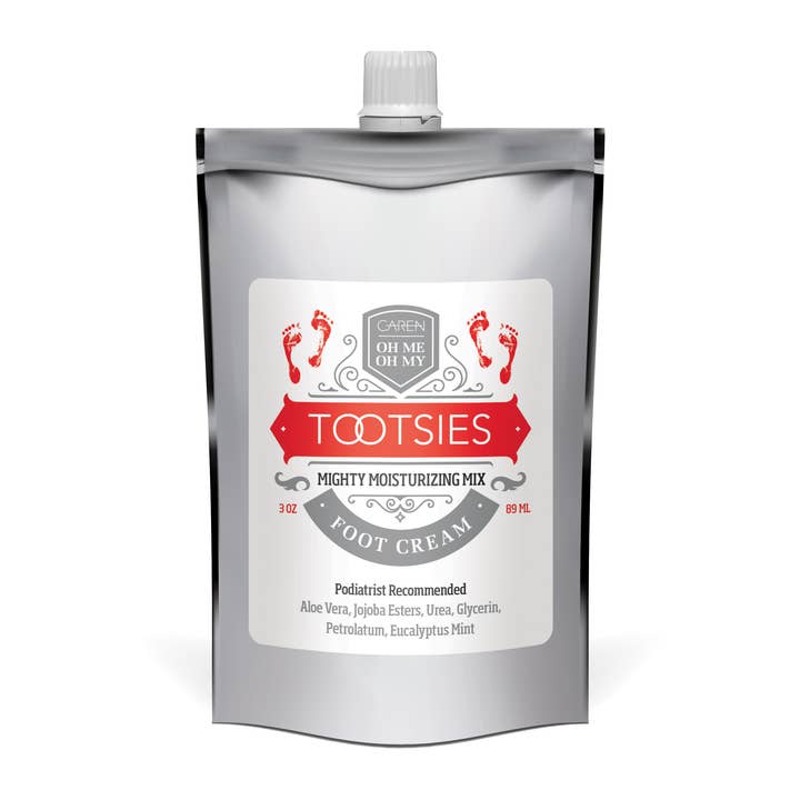 Foot Cream 3oz for wholesale by Caren Products