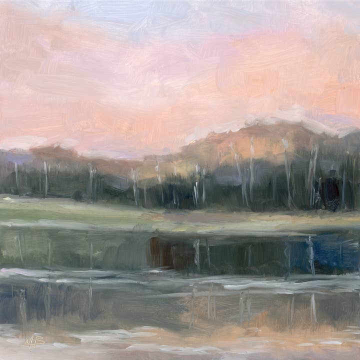 Impressão em Tela Quadrada Encantada por atacado de Michelle Blackhawk Studio