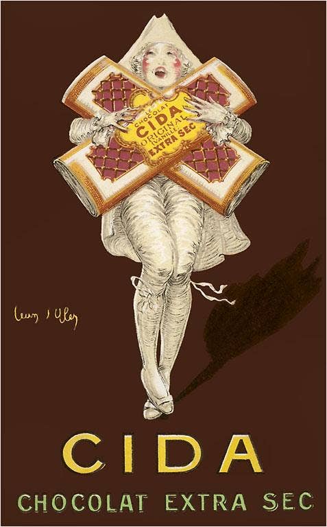 Found Image Press - Wholesale Sticker - Sticker FO-84 Cida Chocolate, Graphics0