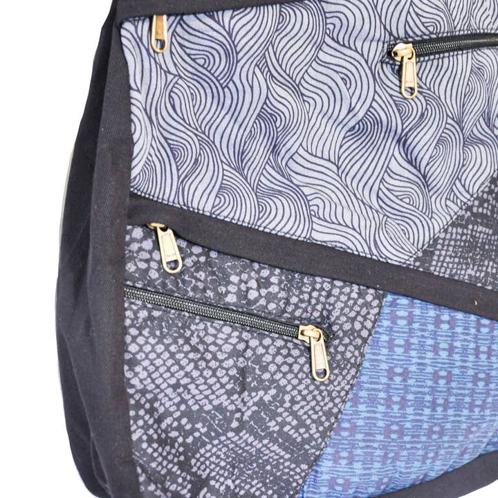 Zumki - Venta al por mayor Mochila - Mujer - Mochila Clover Cotton Patch5