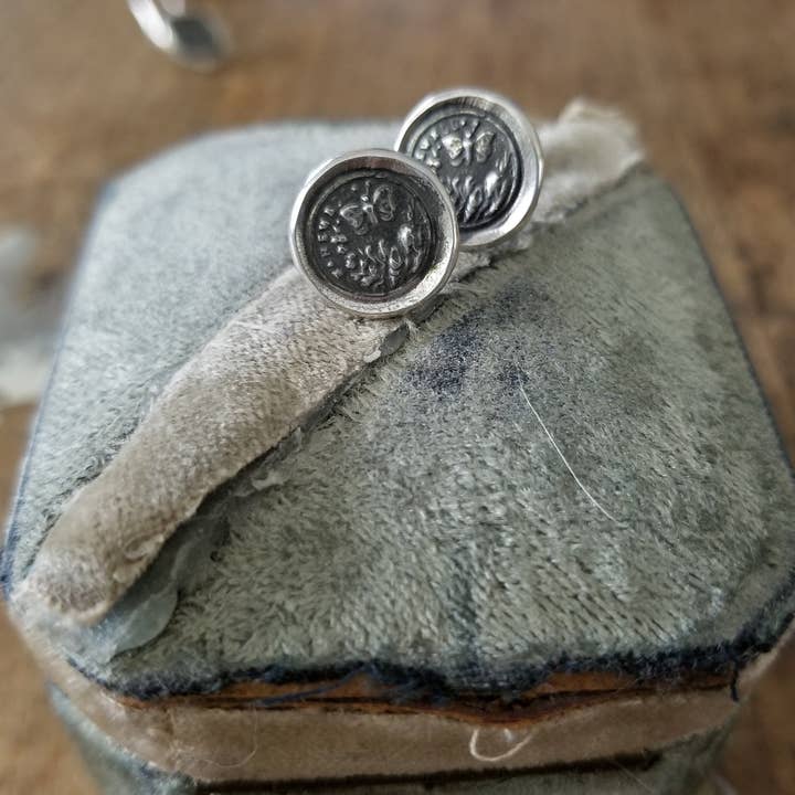 Plum and Posey - Wholesale Stud/Post Earrings - Butterfly Stud Earrings5