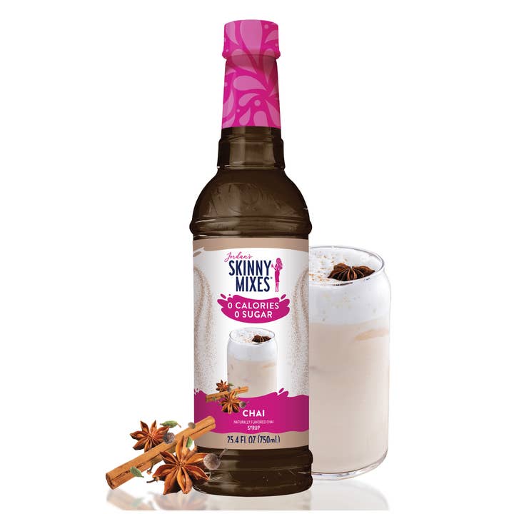 Jordan's Skinny Mixes - Wholesale Flavored Syrup - Sugar Free Chai Syrup