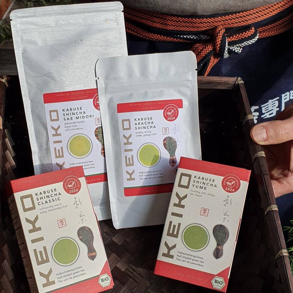 KEIKO - Wholesale Health/Detox Tea - Shincha Classic, Organic3