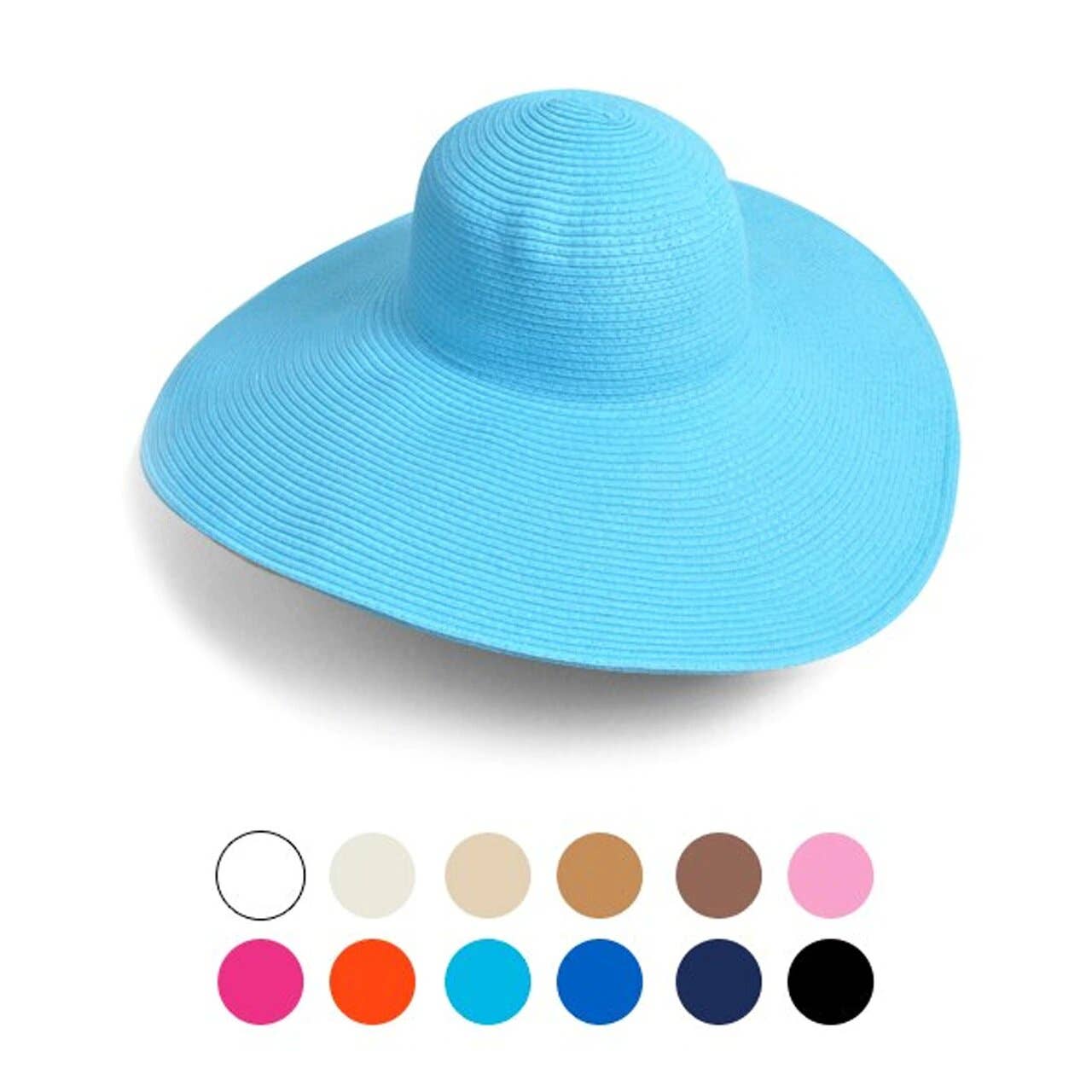 Selini New York - Wholesale Straw Hat - Women's - Women's 6" Brim Floppy Hat9