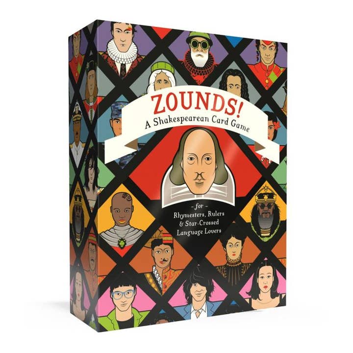 Zounds!: A Shakespearean Card Game for wholesale by Microcosm Publishing & Distribution