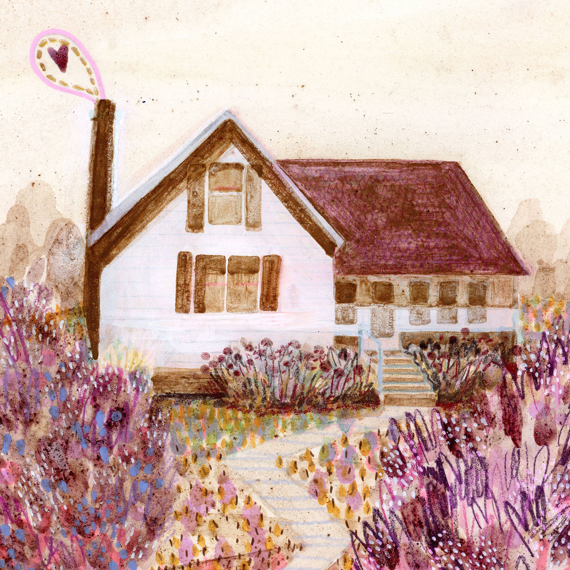 H Miller Ink Illustration Art wholesale products - Wholesale Art Print - Rustic Farmhouse | Art Print | Rural Wall Art & Home Decor2