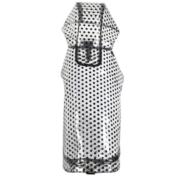 Chaqueta impermeable transparente de lunares para perro - Cire - Bobby para venta al por mayor de Bobby Canifrance