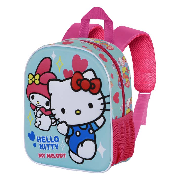 Sanrio Hello Kitty Friendship-Zainetto 3D Elite e ulteriori Risultati per gioielli hello kitty all'ingrosso. Resi gratuiti e termini di pagamento a 60 giorni su Faire in tendenza su Faire.