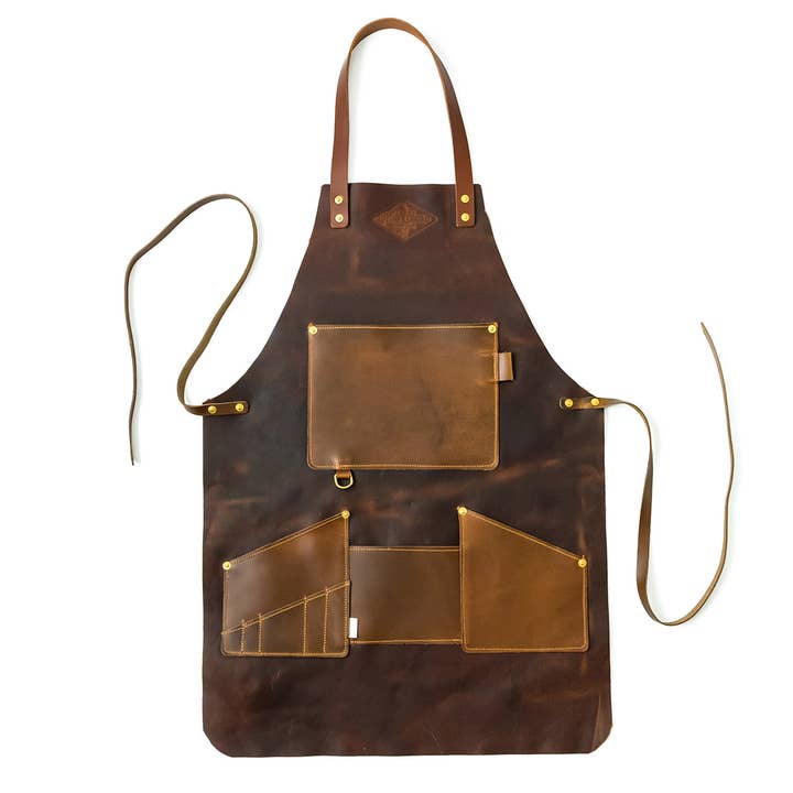 Leather Apron for wholesale by Lifetime Leather Co
