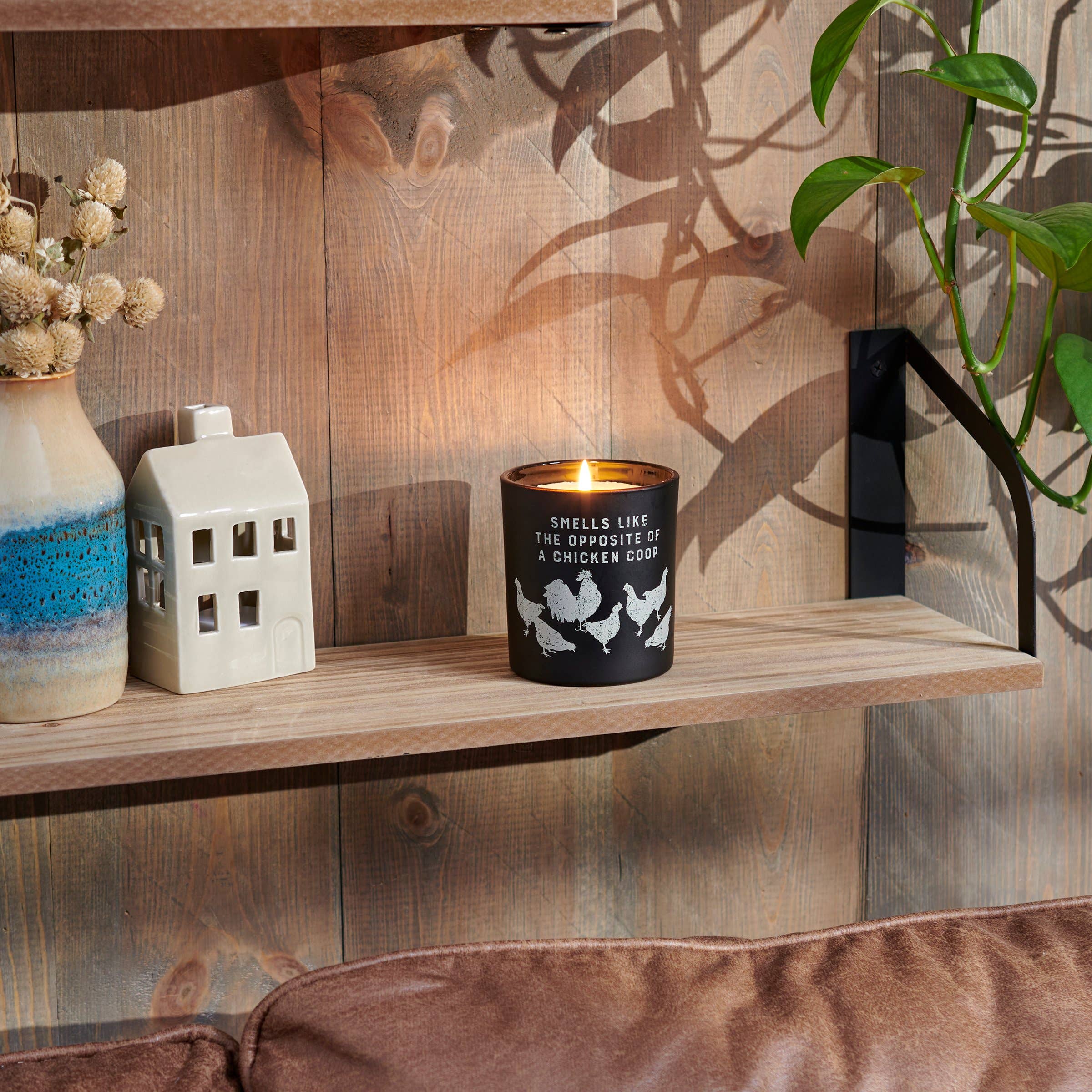 Primitives by Kathy - Wholesale Jar/Filled Candle - Chicken Coop Candle5