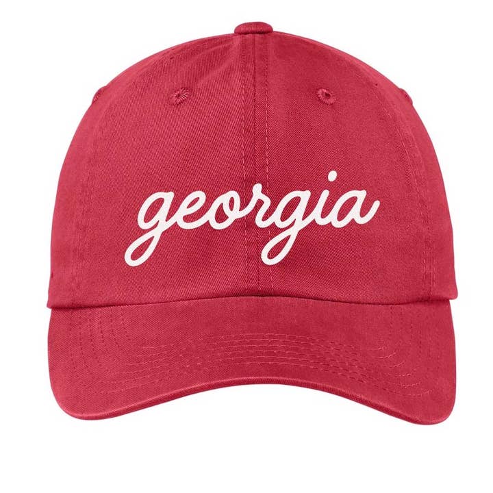 Georgia Baseball Cap for wholesale by Frankie Jean