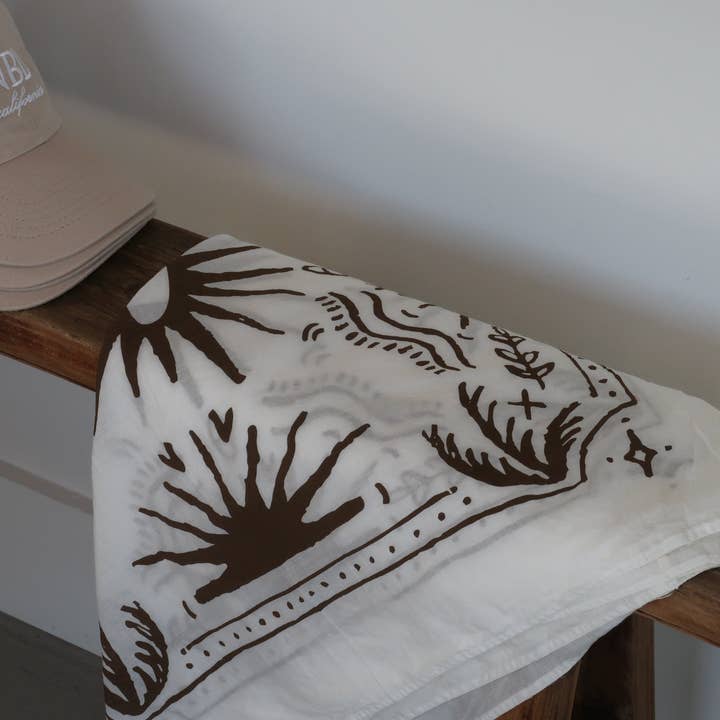 Finn Bandana for wholesale by Natalie Borton Designs