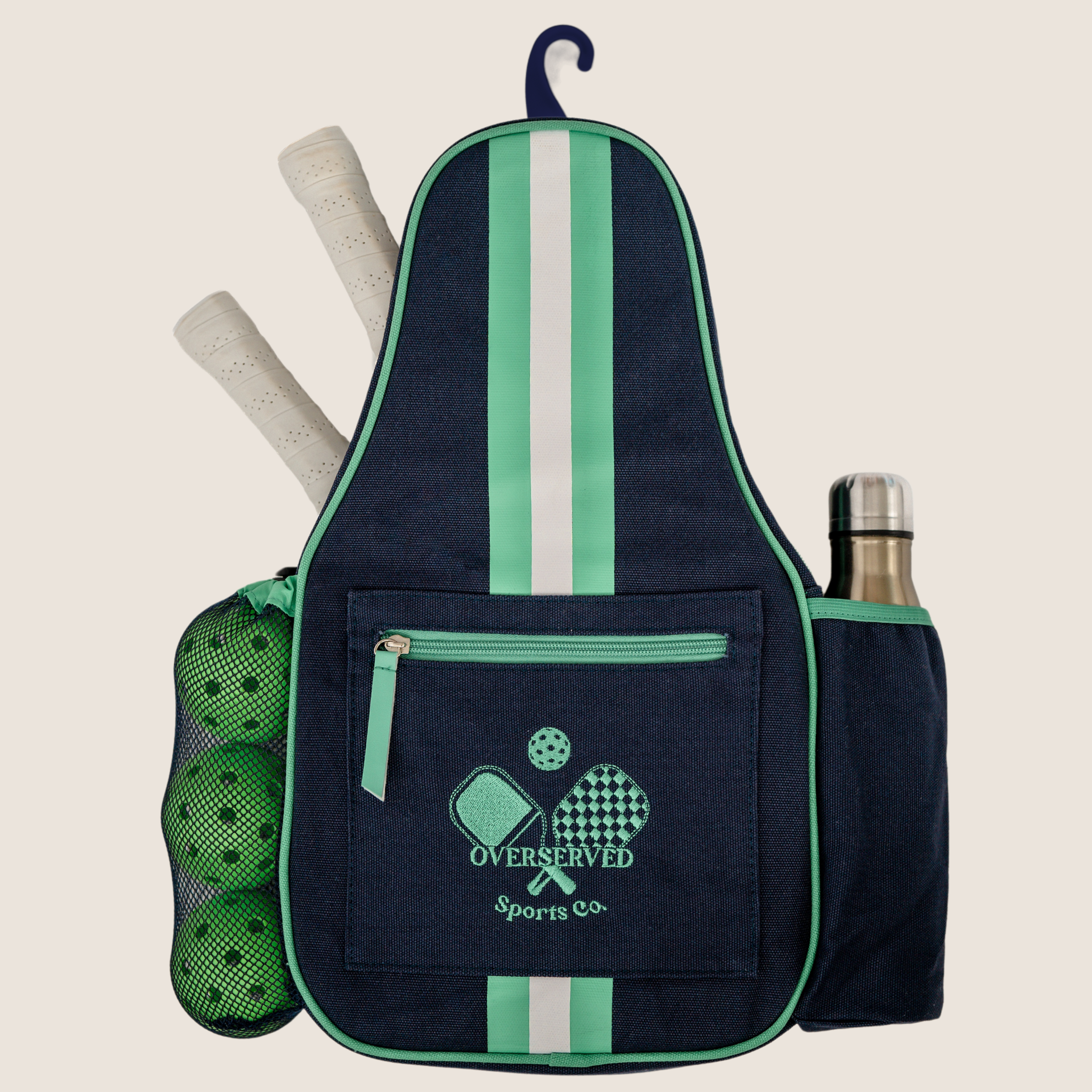 Overserved Sports Co. – wholesale Sportväska – Unisex – Söt Pickleball Slingväska | Lätt Pickleball Ryggsäck15