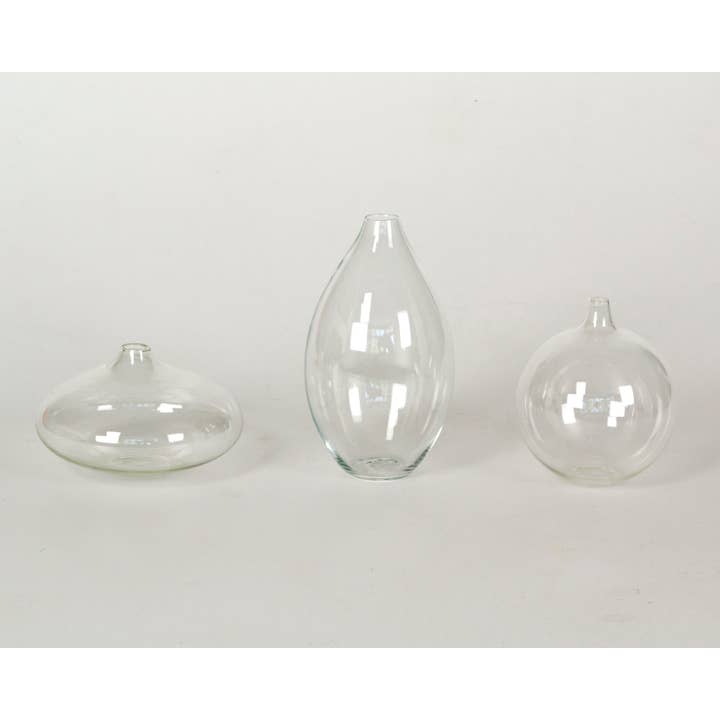 Bergs International - Wholesale Novelty Candle - Eden Lamp Set Transparent