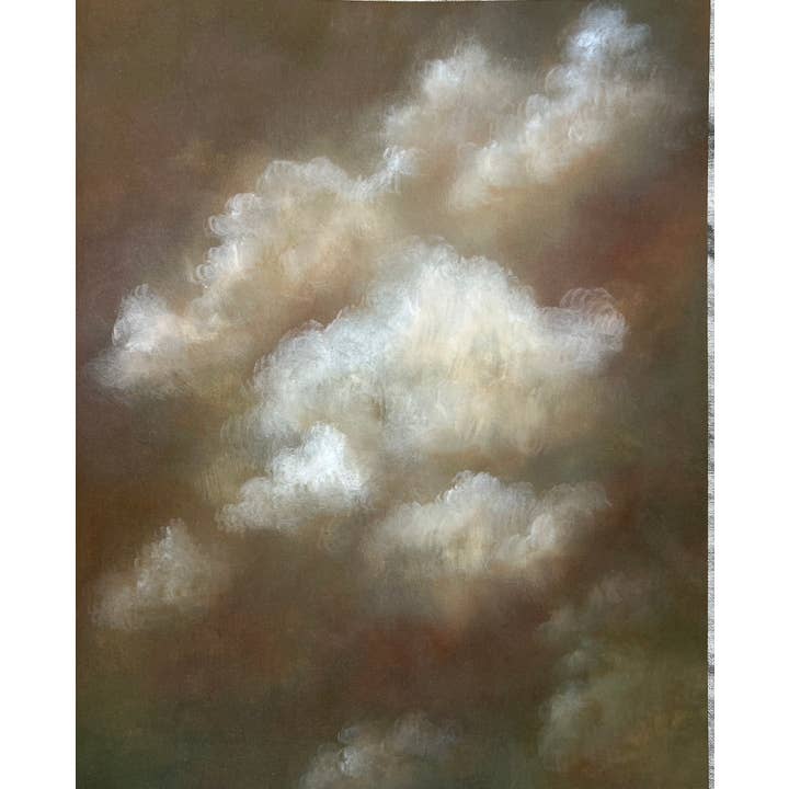 Whisper Tessa Brown Abstract Art Painting Drawing for wholesale by Tessa Brown Art