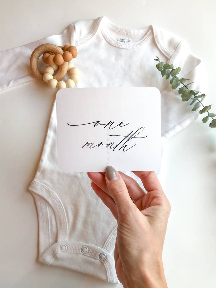 Ensemble de jalons de calligraphie - Rectangle pour la vente par The Crafty Brunette Co