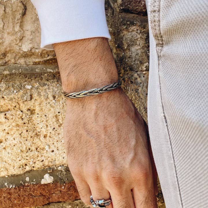 Christina Christi - Wholesale Armband - Herenarmband van roestvrij staal6