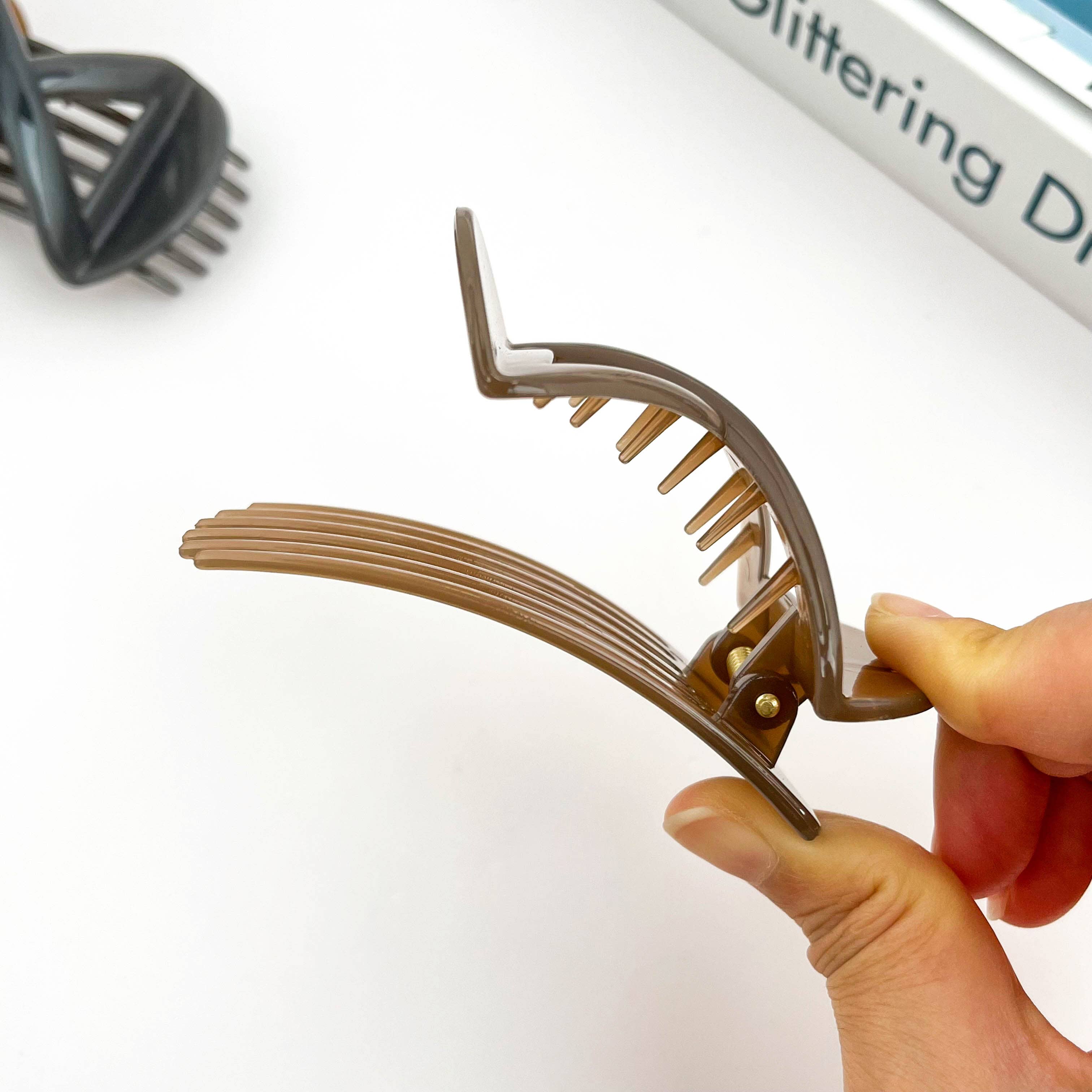 SoapElenGlen - Wholesale Hair Clip - Women's - Stylish Banana Hair Clip, Bow Tie Clip5