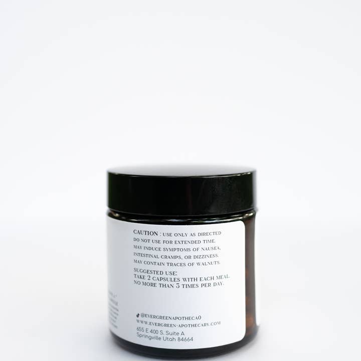 Evergreen Apothecary - Wholesale Oral Supplement/Vitamin - 10 Day Parasite Cleanse, Capsules
