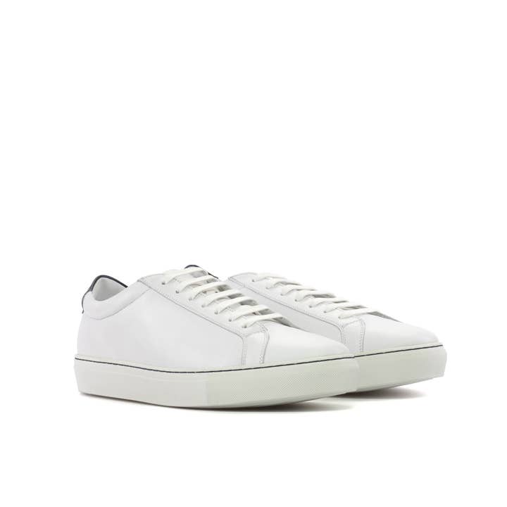 Maison Koly OFF sneakers Leather White Black for wholesale by Maison Koly