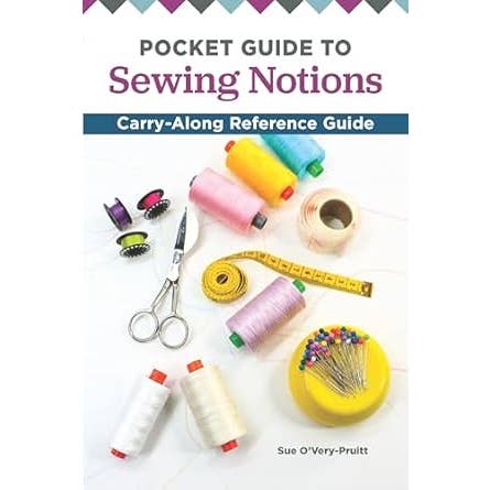 Fox Chapel Publishing - Vente Artisanat, loisirs et bricolage - Guide de poche sur les notions de couture - Guide de référence à emporter